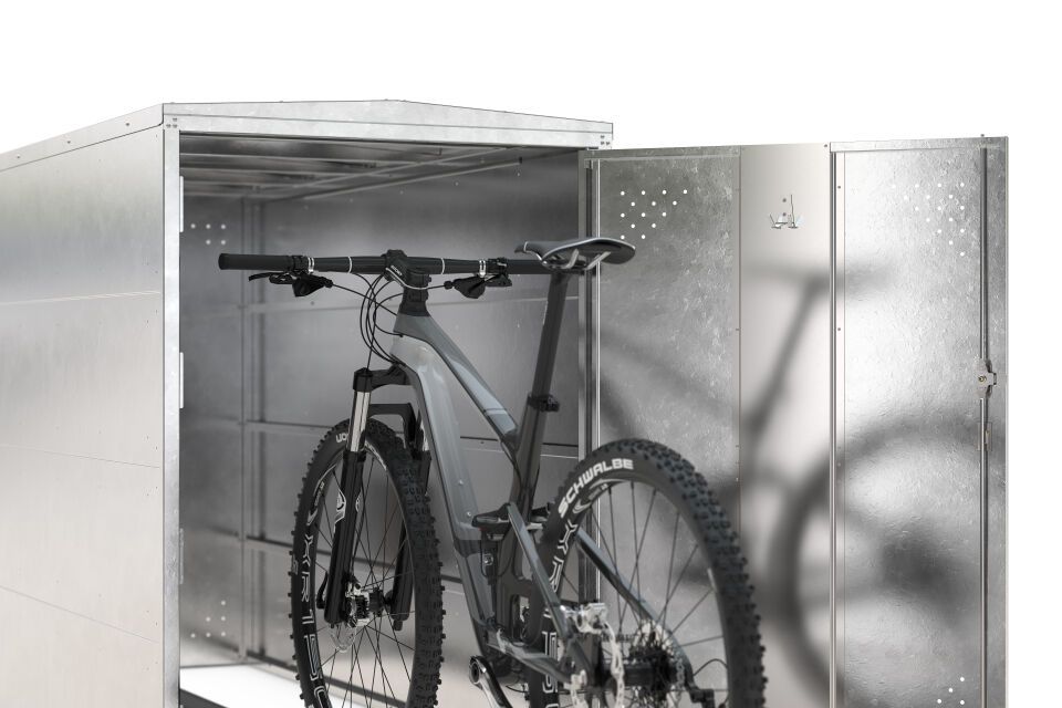 Fahrradparksystem Fahrradgarage BikeBox 1