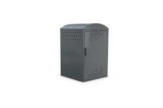 Überdachungssystem Einhausung Rollatorbox