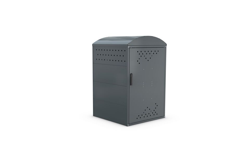 Überdachungssystem Einhausung Rollatorbox