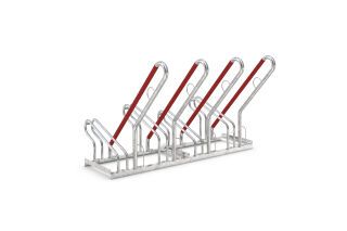 Anlehnparker 2504 mit 4 Einstellplätzen einseitig