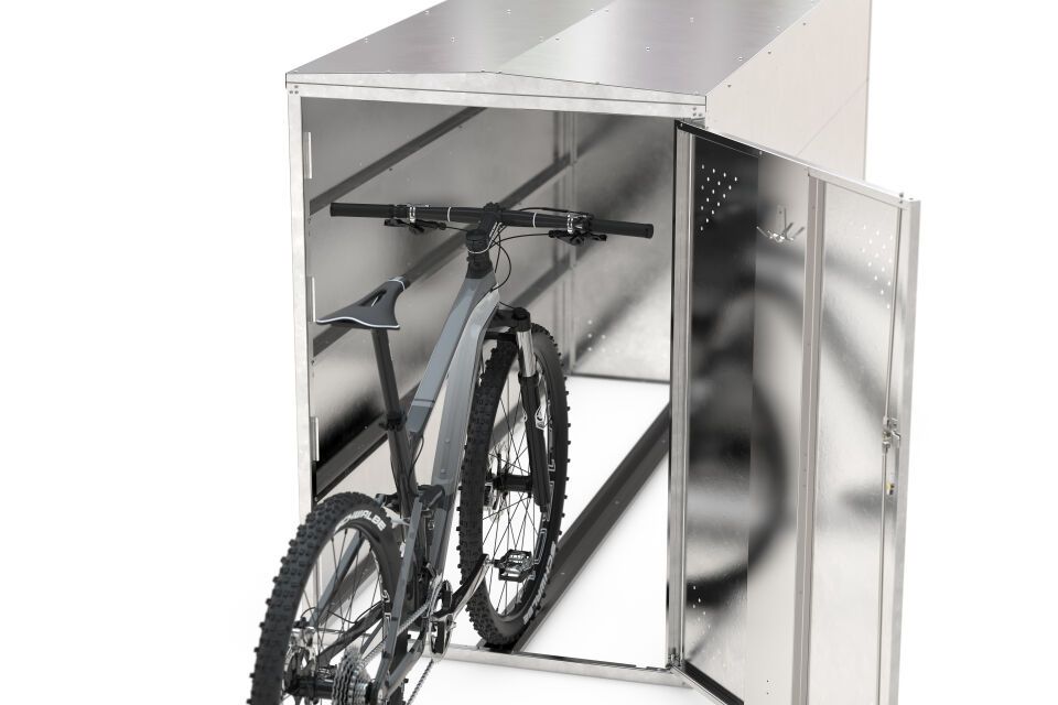 Fahrradparksystem Fahrradgarage BikeBox 1