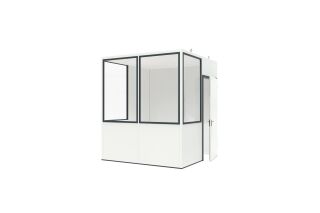 Mobiles Raumsystem MultiRoom Barrierefrei Basic 5 zur Innenaufstellung mit 5,20 m²