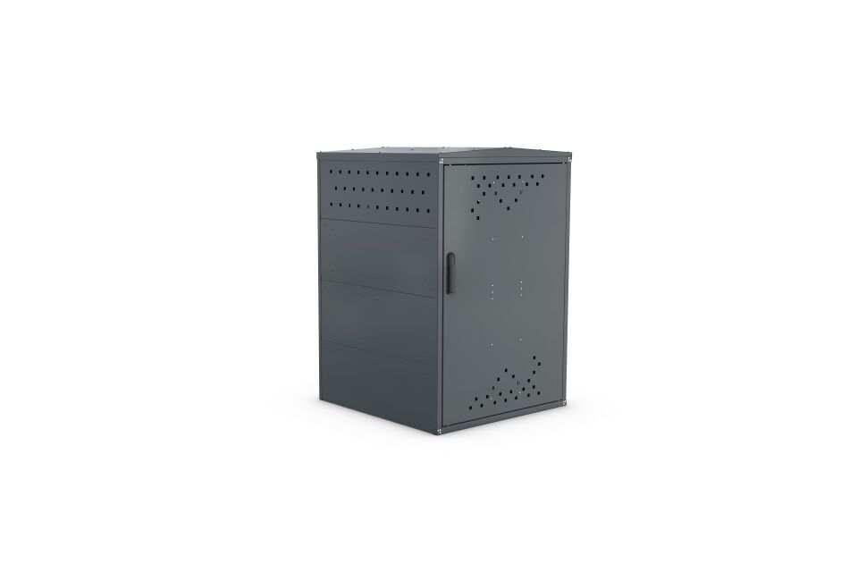 Überdachungssystem Einhausung Rollatorbox