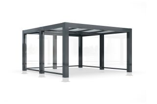 Einkaufswagenüberdachung TrolleyShelter F2
