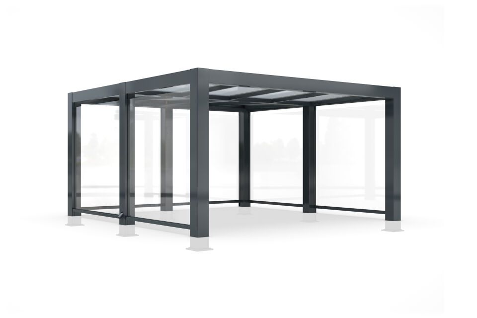 Einkaufswagenüberdachung TrolleyShelter F2