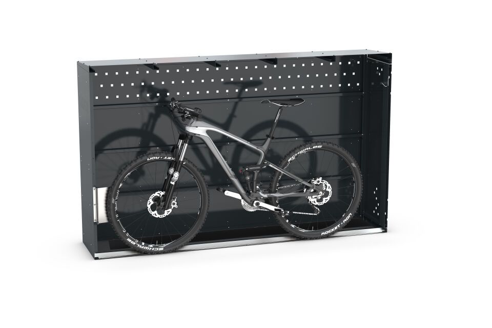 Fahrradparksystem Fahrradgarage BikeBox 1