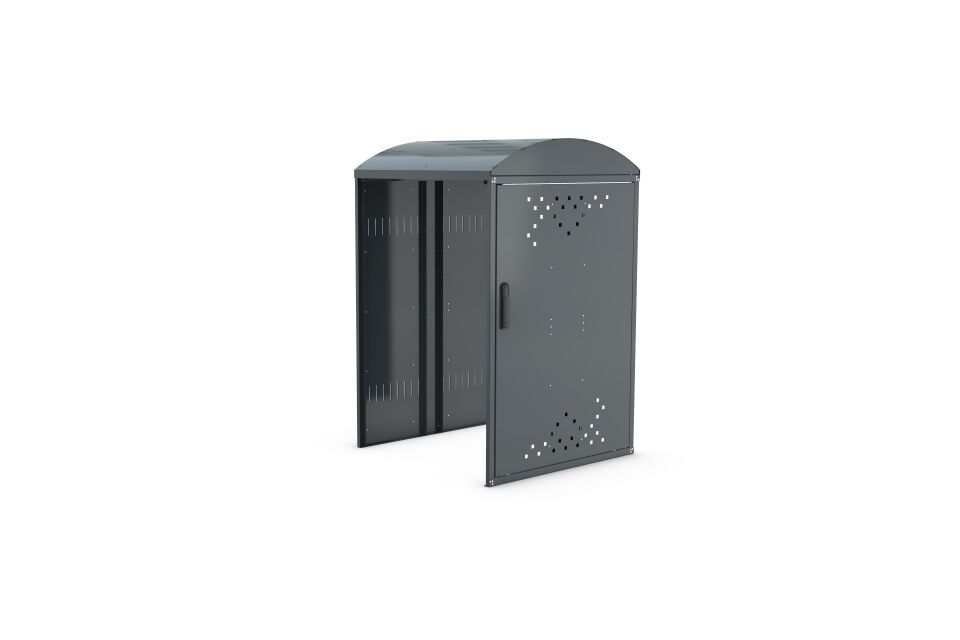 Überdachungssystem Einhausung Rollatorbox
