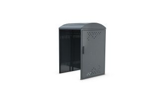 Rollatorbox B Anbaueinheit mit Seitenwand