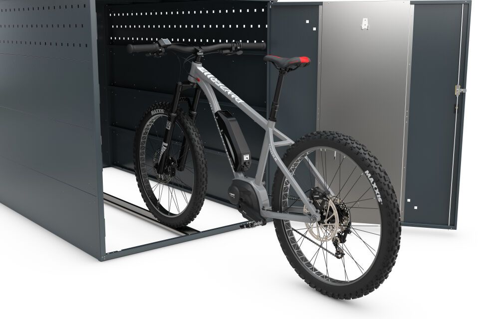 Fahrradparksystem Fahrradgarage BikeBox 1
