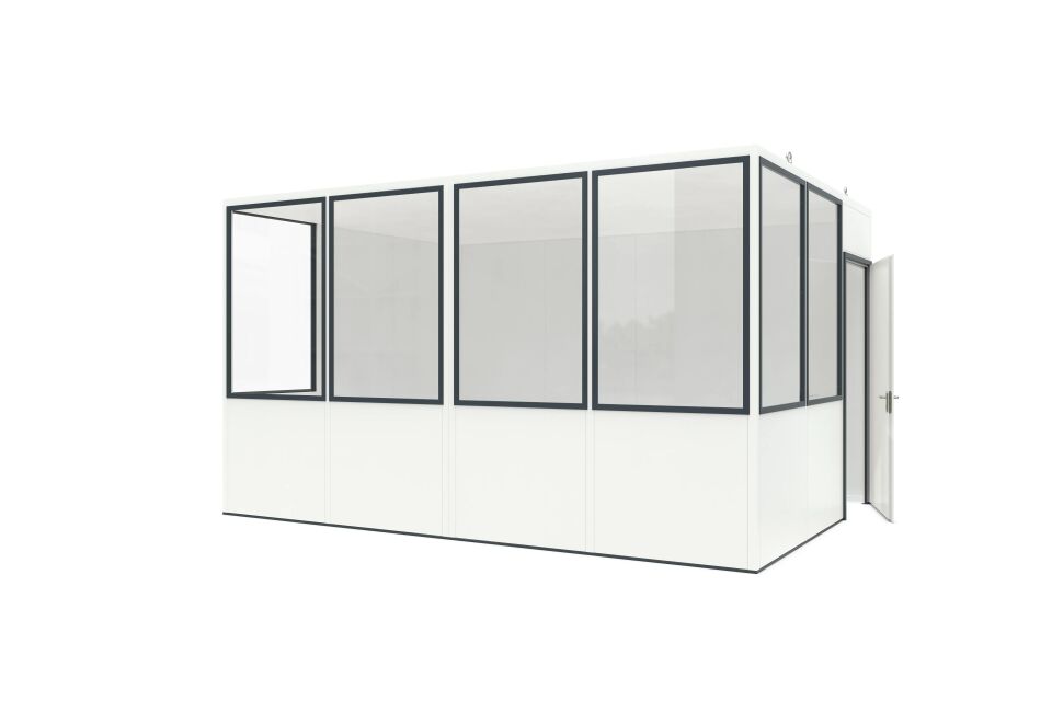 Mobiles Raumsystem MultiRoom Innenbereich Barrierefrei
