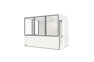Mobiles Raumsystem MultiRoom Innenbereich Barrierefrei