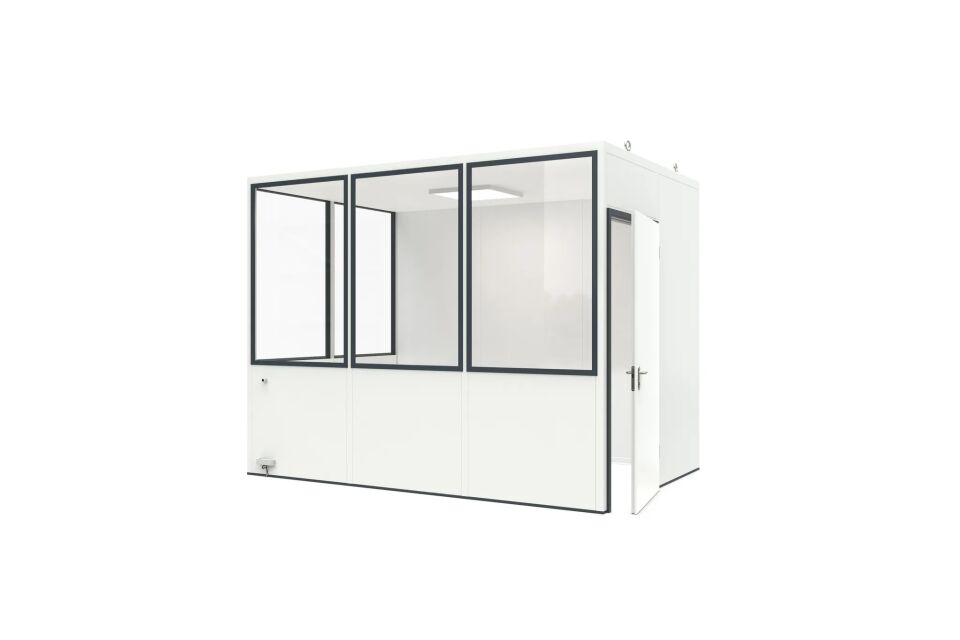 Mobiles Raumsystem MultiRoom Innenbereich Barrierefrei