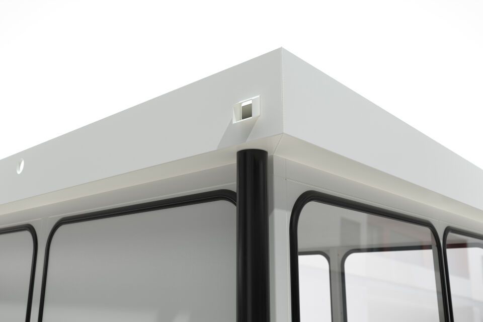 Mobiles Raumsystem R-Raumsystem Außenbereich