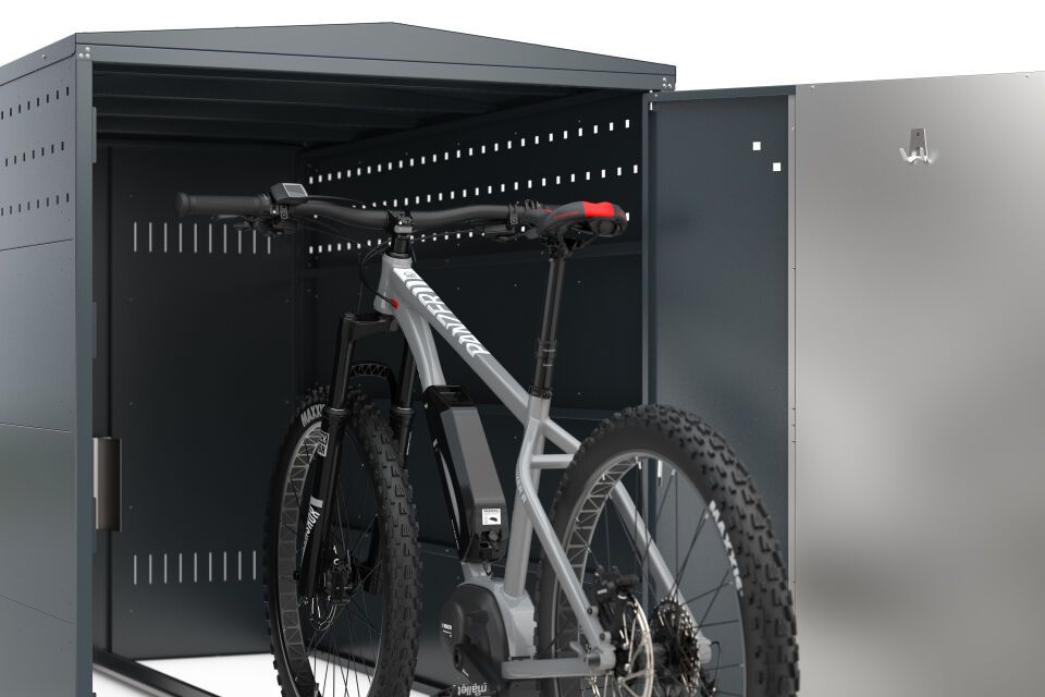 Fahrradparksystem Fahrradgarage BikeBox 1
