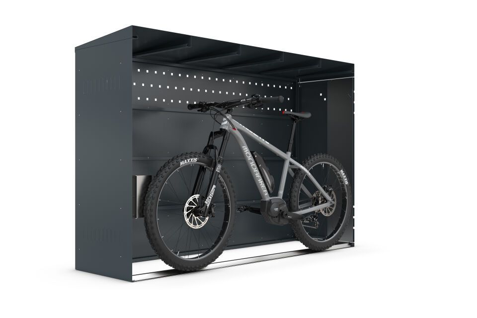 Fahrradparksystem Fahrradgarage BikeBox 1