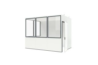 Mobiles Raumsystem MultiRoom Barrierefrei Basic 7 zur Innenaufstellung mit 7,74 m²