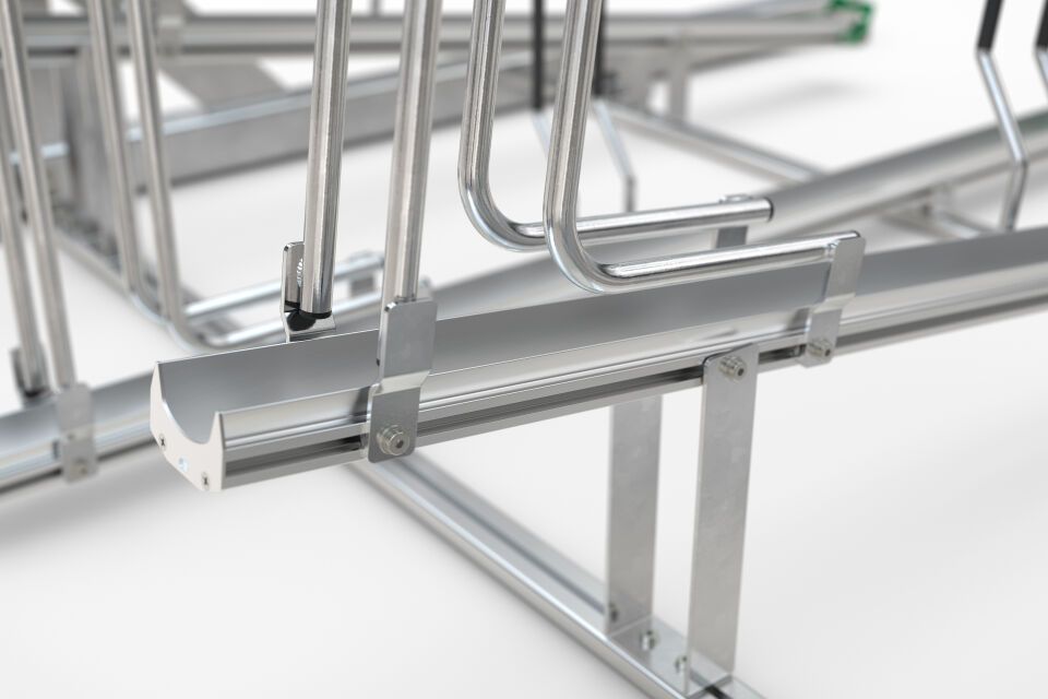 Fahrradparksystem Doppelstockparker BikeHub Premium