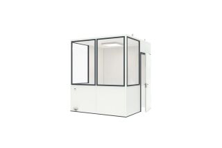 Mobiles Raumsystem MultiRoom Barrierefrei Basic 5 Starter Plus zur Innenaufstellung mit 5,20 m²