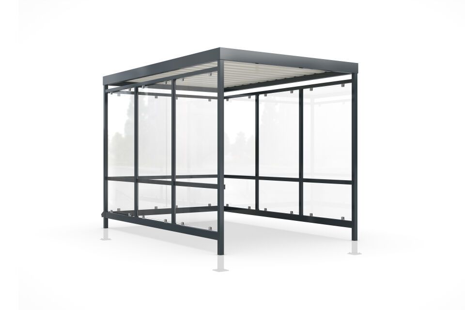 Überdachungssystem Einkaufswagenüberdachung TrolleyShelter K