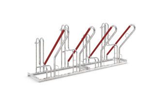 Anlehnparker 4504 XBF mit 4 Einstellplätzen einseitig