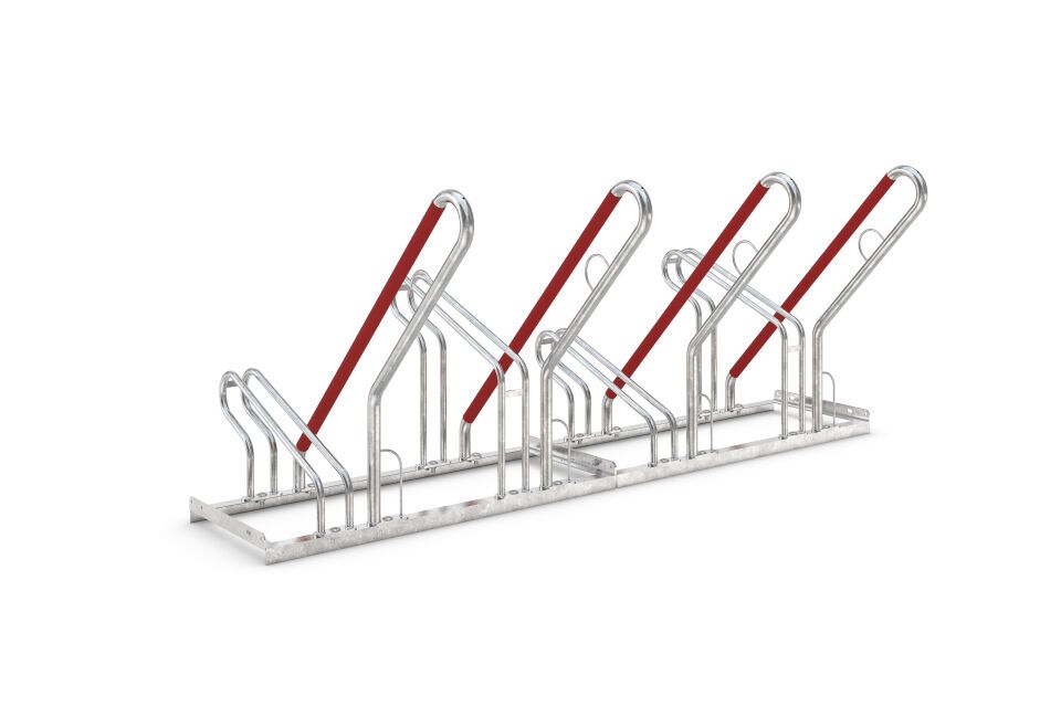 Anlehnparker 2504 XBF mit 4 Einstellplätzen einseitig