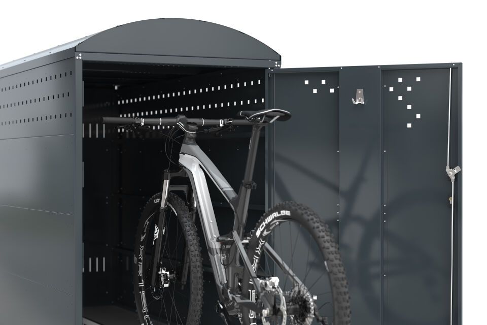 Fahrradparksystem Fahrradgarage BikeBox 1