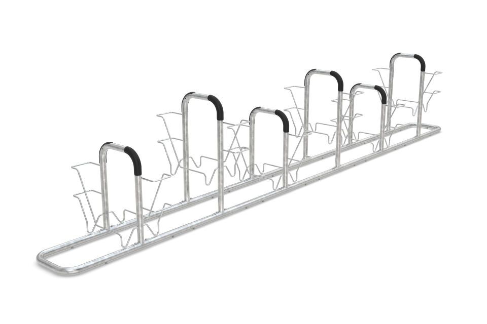 Fahrradparksystem Fahrradanlehnsystem 6000