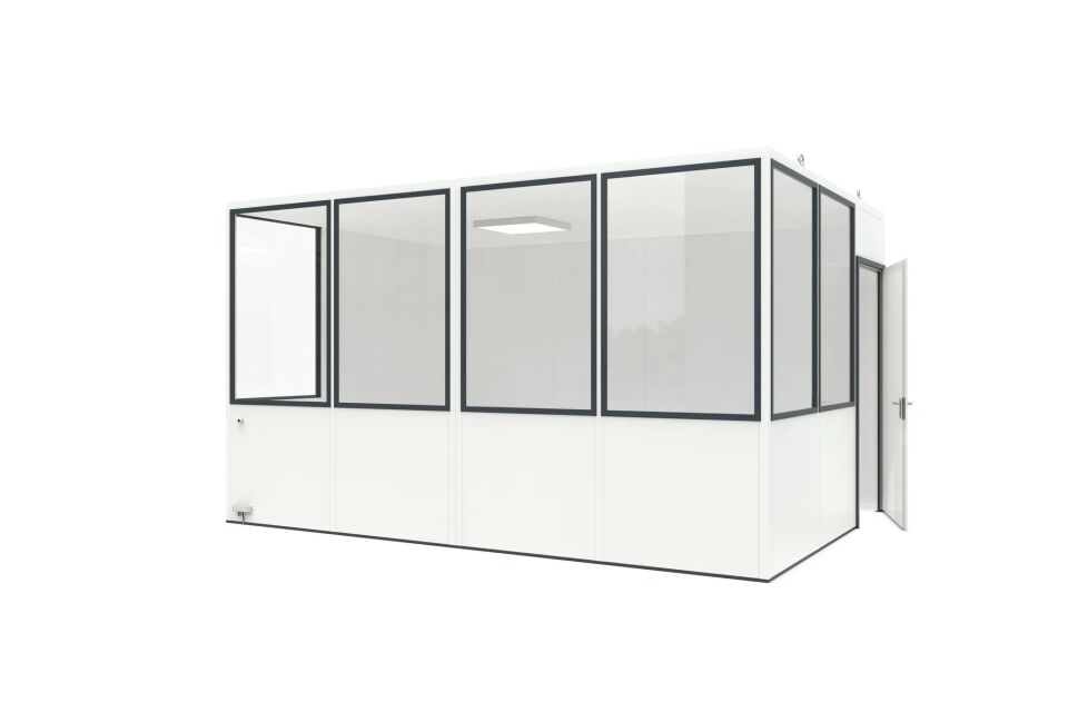 Mobiles Raumsystem MultiRoom Innenbereich Barrierefrei