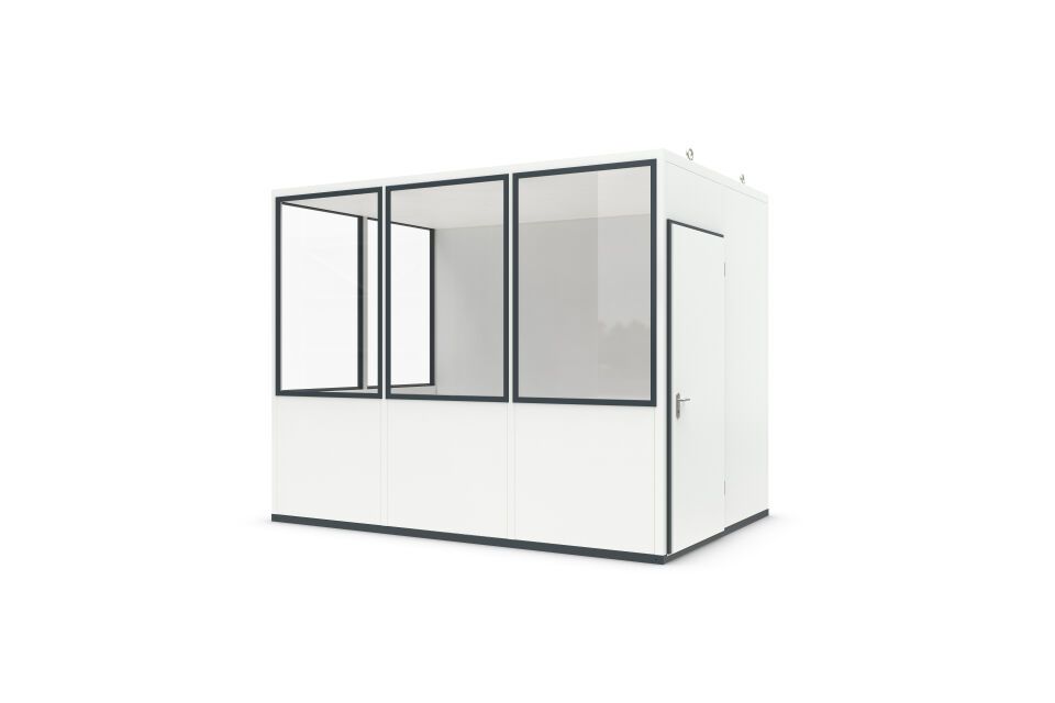 Mobiles Raumsystem MultiRoom Innenbereich