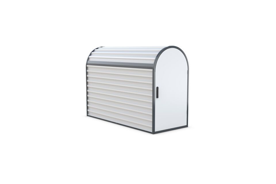 Fahrradparksystem Fahrradgarage BikeBox 3