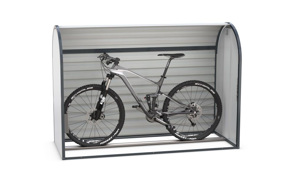 Fahrradparksystem Fahrradgarage BikeBox 3