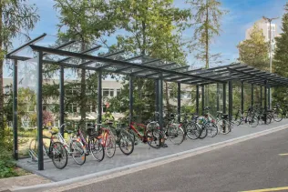 Überdachungssysteme – optional fertig montiert