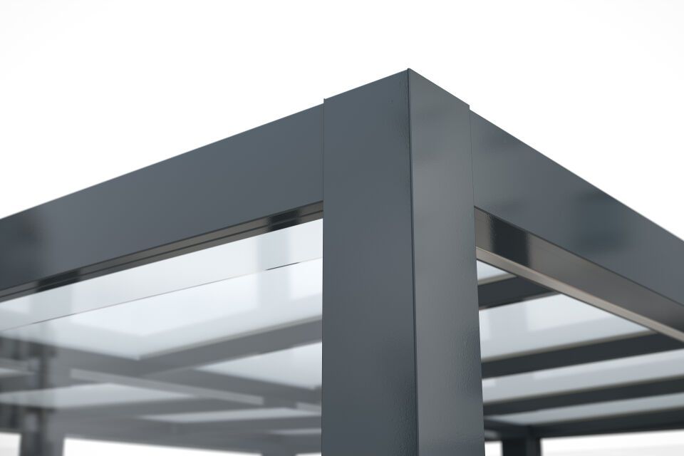Einkaufswagenüberdachung TrolleyShelter F4