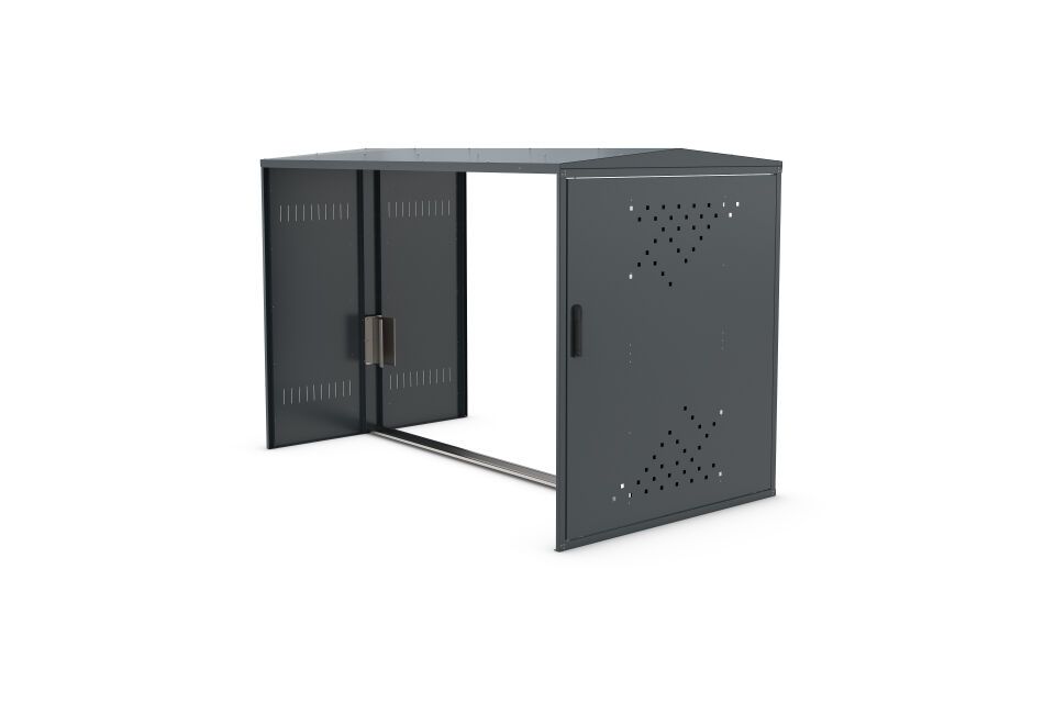 Fahrradparksystem Fahrradgarage BikeBox 1