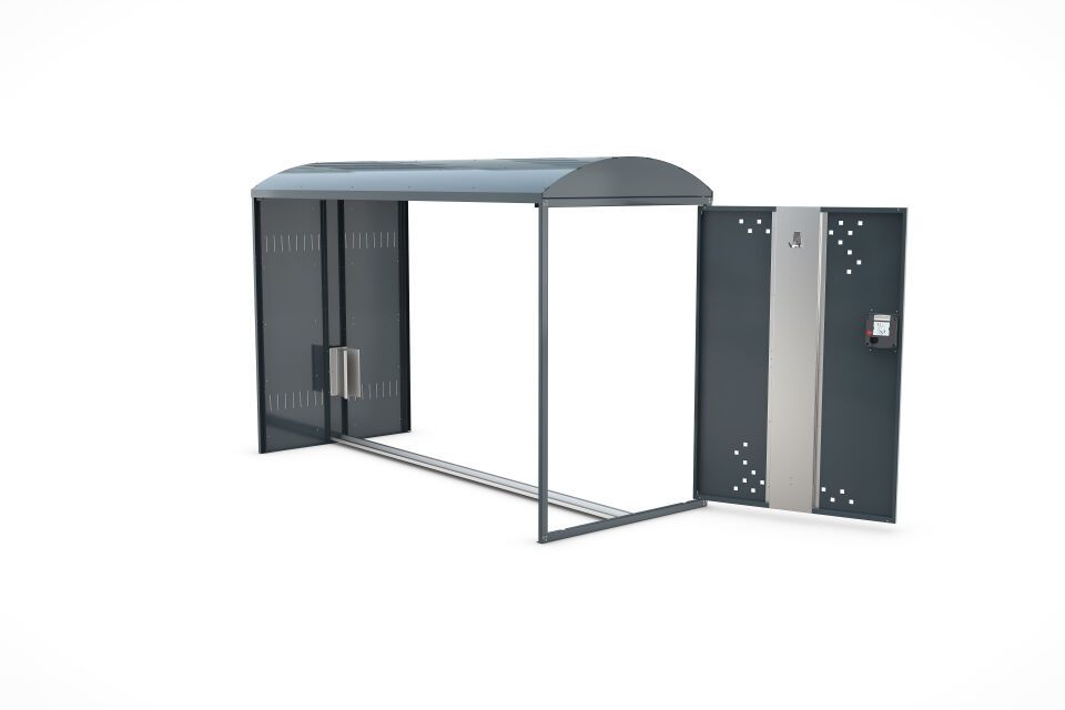 Fahrradparksystem Fahrradgarage BikeBox 1