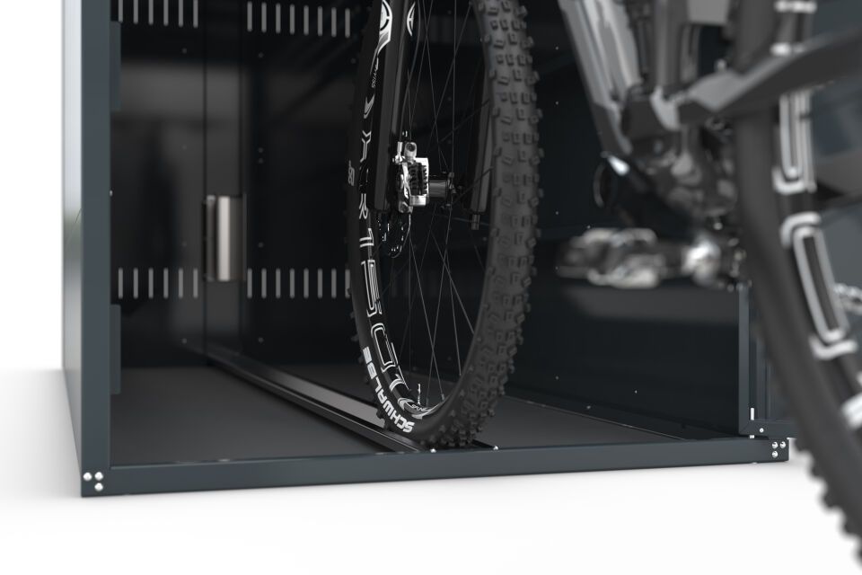 Fahrradparksystem Fahrradgarage BikeBox 1