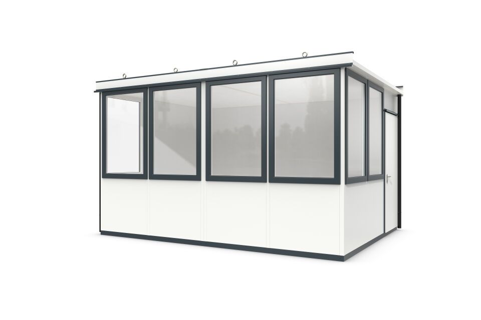 Mobiles Raumsystem MultiRoom Außenbereich