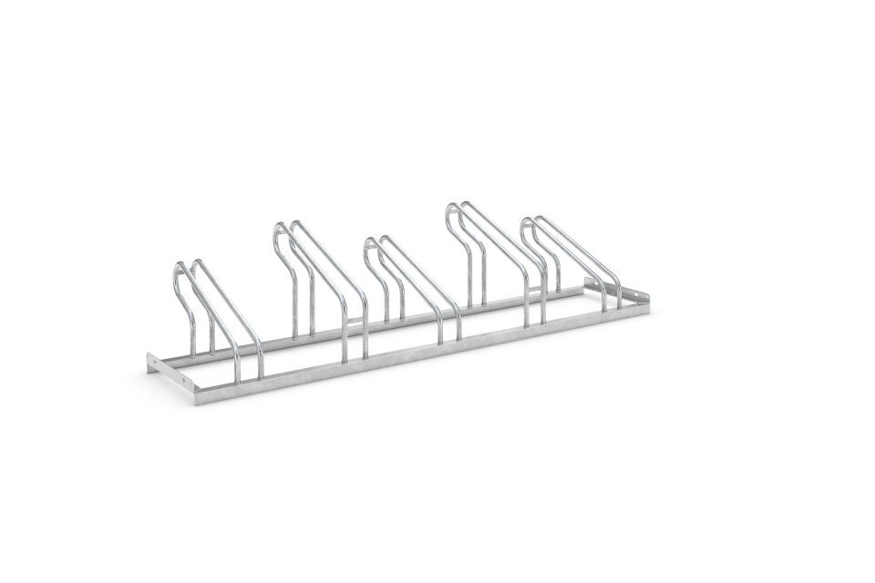 Bügelparker 1055 mit 5 Einstellplätzen einseitig