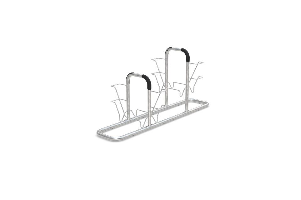 Fahrradparksystem Fahrradanlehnsystem 6000