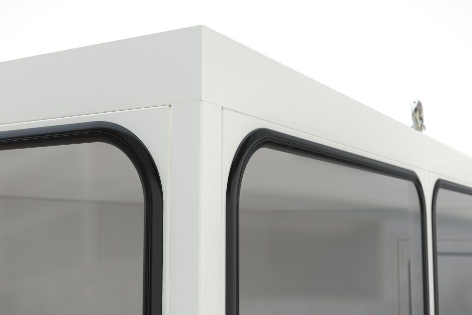 Mobiles Raumsystem Ri 8 zur Innenaufstellung mit 4 93 m²