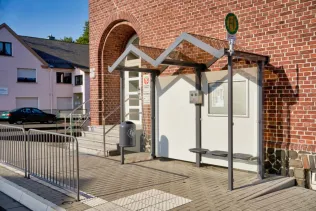 Haltestellenüberdachung Modell Zürich