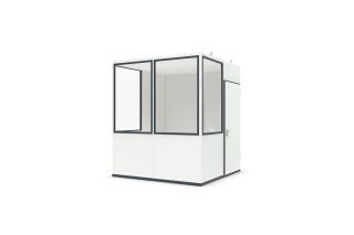 Mobiles Raumsystem MultiRoom Basic 5 Mini zur Innenaufstellung mit 5 20 m²