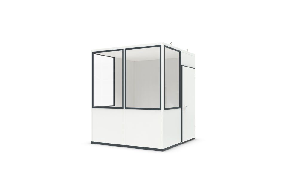 Mobiles Raumsystem MultiRoom Innenbereich