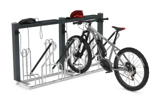 Ladestation für die Anlehnparker Modelle 4500 XBF, 4700 XBF und 2500 XBF