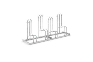 Standparker 4054 BR mit 4 Einstellplätzen einseitig