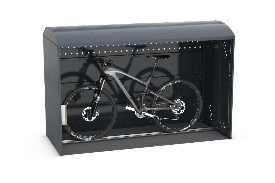 Fahrradparksystem Fahrradgarage BikeBox 1