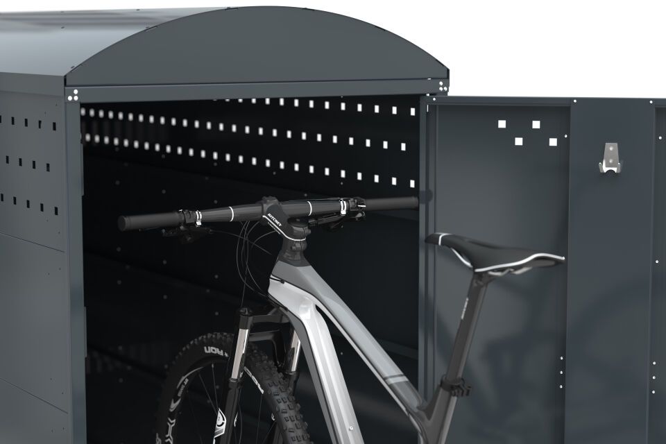 Fahrradparksystem Fahrradgarage BikeBox 1