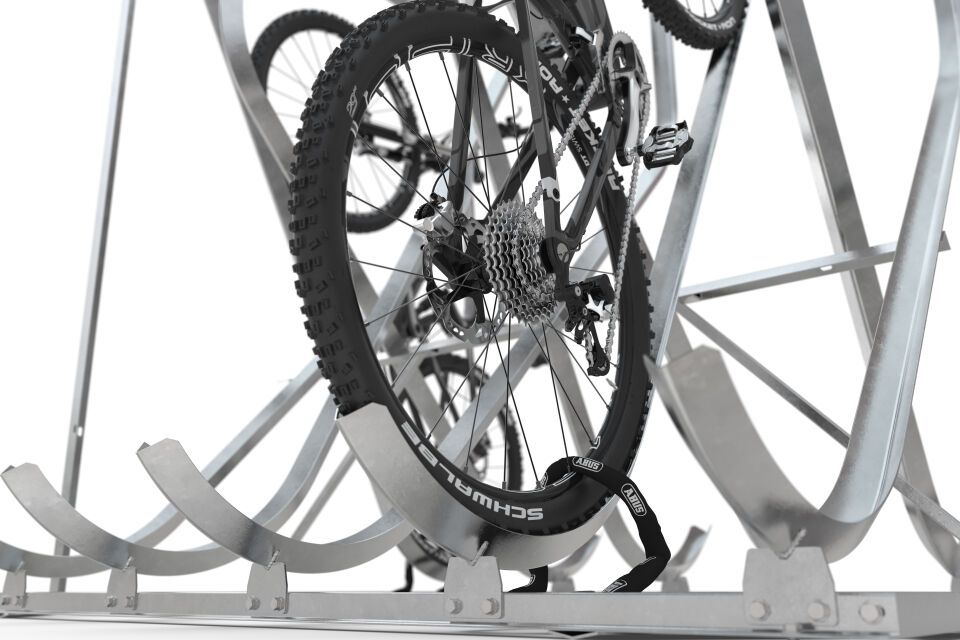 Fahrradparksystem Schräghochparker SW/SF