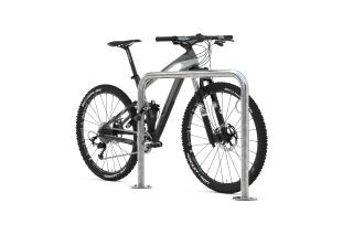 Fahrradparksystem Fahrradanlehnsystem Trust