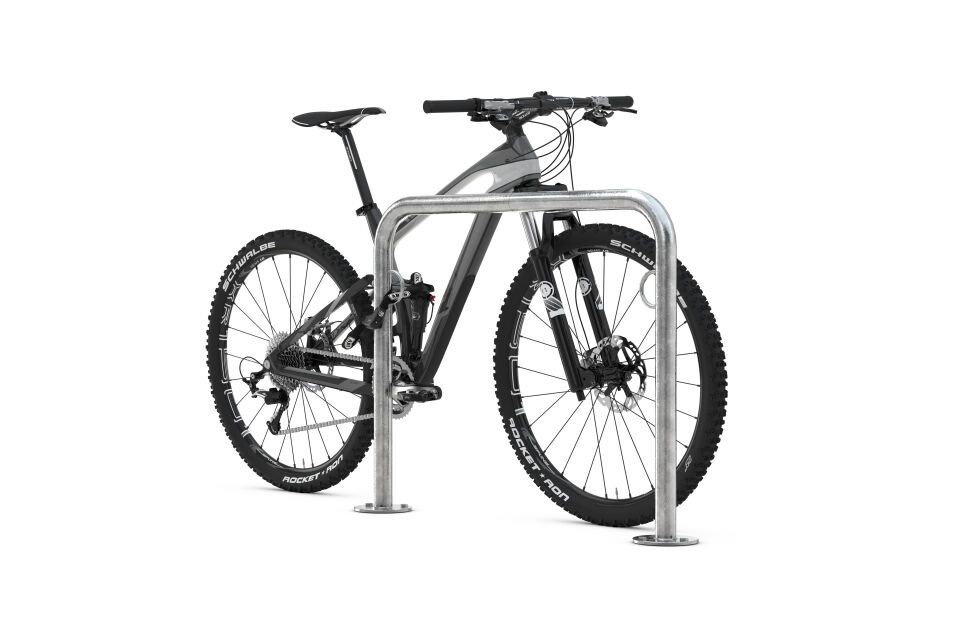 Fahrradparksystem Fahrradanlehnsystem Trust